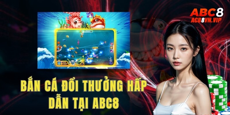 Thông tin về bắn cá đổi thưởng hấp dẫn tại Abc8