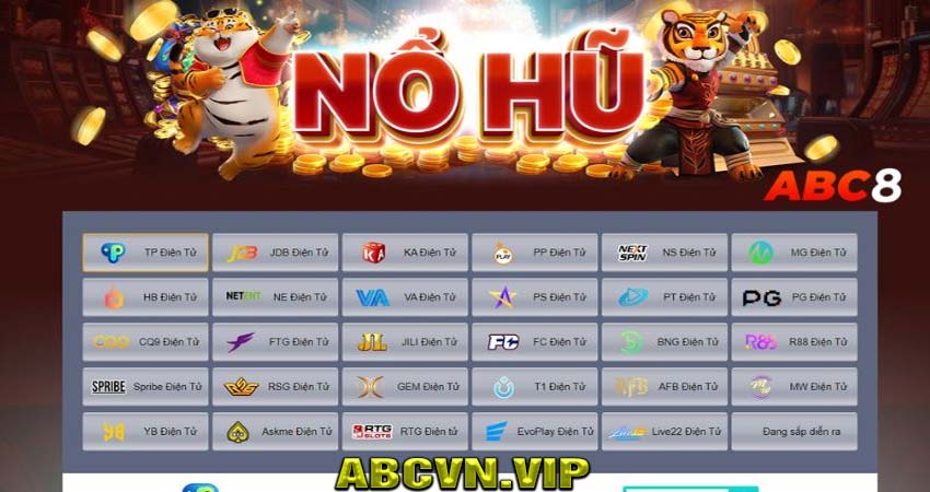 Nổ hũ abc8